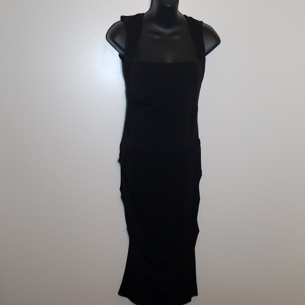 Nicole Miller Felicity stretch cocktail dress sz.S